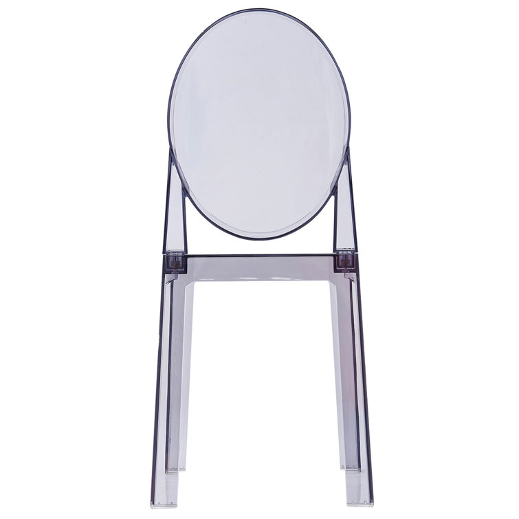 Polycarbonate discount dining chairs